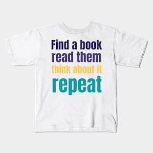 Read Kids T-Shirt